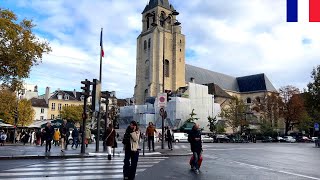 🇫🇷【HDR 4K】Paris After Rain Walk  Mabillon to Le Bon Marché via Saint Germain Nov 2023 [upl. by Chae]