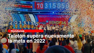 Teletón supera nuevamente la meta en 2022 [upl. by Nahgen575]