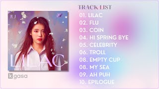 Full Album IU  LILAC 5th Album HQ Audio [upl. by Nelan]