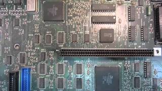 IBM PS2 Model 30 8086 Disassembly  Take Apart [upl. by Carny]