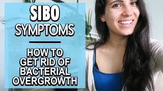 SIBO SOLUTIONS  HOW TO GET RID OF BACTERIAL OVERGROWTH [upl. by Bubalo]