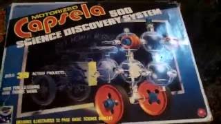 Capsella Set Series 1000 and Series 500 Science Discovery System [upl. by Phina]