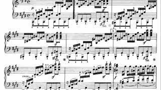 Beethoven  Moonlight Sonata 3rd movement score [upl. by Tuddor]