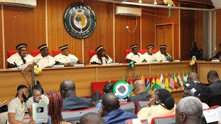 KOL RES 415 ECOWAS COURT ORDERS SIERRA LEONES GOVERNMENT TO REPEAL OR AMMEND CONTROVERSIAL LAW [upl. by Idid]