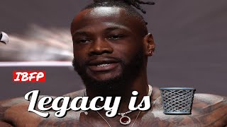 Deontay Wilder is NOT a HOFer [upl. by Steep]