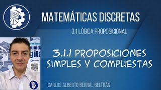 Proposiciones simples y compuestas [upl. by Siari164]