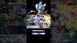 Claudio Tekken 8  Claudio Tekken 8 Combo  Tutorial  claudio tekken8 combotutorial gameplay [upl. by Pik604]