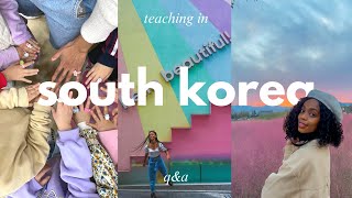 QampA Teaching English in South Korea TEFL work hours salary expectations [upl. by Millisent]