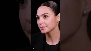 Gal Gadot Does a Spit Take While Eating Spicy Wings  GalGadot Galgadotnewmovies [upl. by Armyn684]