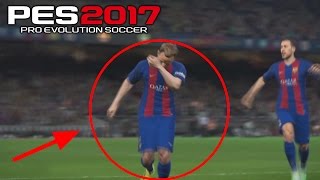 PES 2017  Barcelona Rakitic Awesome Volley [upl. by Jannelle]