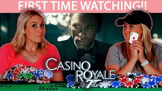 CASINO ROYALE 2006  FIRST TIME WATCHING  MOVIE REACTION [upl. by Grissom]