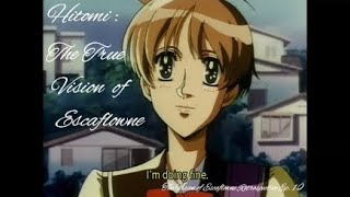 Hitomi Kanzaki The True Vision of Escaflowne [upl. by Ellmyer]