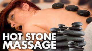 Getting a HOT STONE MASSAGE for the First Time Beauty Trippin [upl. by Lazare]