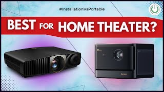 Best Projector for Home Theater in 2024  Portable Projector vs Fixed Projector  XGIMI vs Epson [upl. by Clava677]