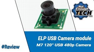 ELP M7 120° USB 480p Camera review [upl. by Aizirk]