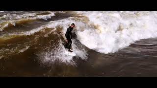 River Surfing  Glomma Norway [upl. by Nnairac]