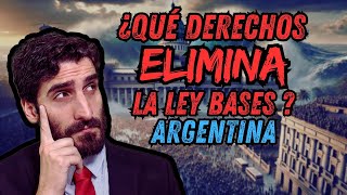 ⚖️ Noticias Está VIGENTE la Reforma Laboral de la Ley Bases 972024 📜 ¿Qué cambia Argentina [upl. by Letsyrk]