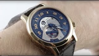 Chopard LUC Tech Twist 16188850066 Luxury Watch Review [upl. by Doownel111]