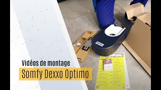 Installation et programmation de motorisation Dexxo Optimo pour la porte de garage sectionnelle DAKO [upl. by Raila85]