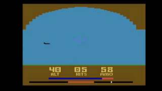 Air Raiders for the Atari 2600 [upl. by Hanzelin260]