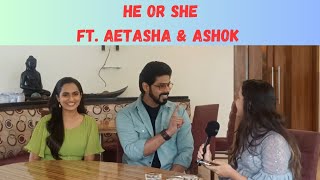 HE or SHE  ft Ashok Phaldesai amp Aetasha Sansgiri  Sony Marathi  निवेदिता माझी ताई [upl. by Priscilla]