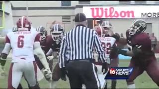 MHSAA 3A Championship Louisville vs Hazlehurst [upl. by Weinreb671]