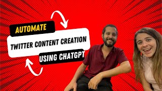 Automate Twitter Content Creation using ChatGPT [upl. by Eiromem]