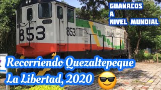 Recorriendo Quezaltepeque La Libertad 2020 [upl. by Rodger985]