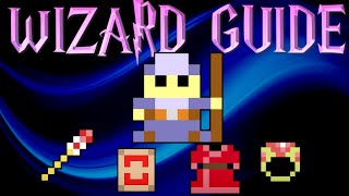 RotMG WIZARD CLASS GUIDE  Realm of the Mad God [upl. by Ralyat]