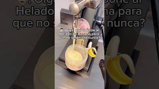 HELADO QUE NO SE DERRITE 😱 bakabakamx shortvideo shorts shortsvideo fyp humor [upl. by Chick]