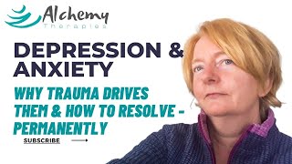 Why do Symptoms of Anxiety or Depression Occur  Underlying Trauma and its Release via Havening [upl. by Matelda]