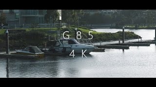 Panasonic G85 in 4k [upl. by Einahpehs]