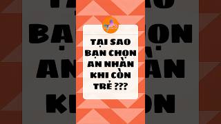 Tại Sao Bạn Chọn An Nhàn Khi Còn Trẻ clbtrithucdoanhnhan phattrienbanthankinhdoanh thanhcong [upl. by Hguh233]