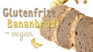 Glutenfritt bananbröd [upl. by Goto]