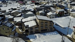 Nozawa Central Apartments  Nozawa Onsen Village [upl. by Dauf]