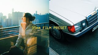 35mm Film camera Lightroom Presets free download 498 [upl. by Olvan]