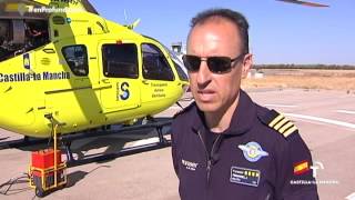 En Profundidad Helicópteros de Emergencias del SESCAM [upl. by Nahgiem]