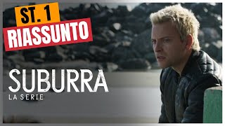 Riassunto Suburra  La serie  Stagione 3 [upl. by Ggerg373]