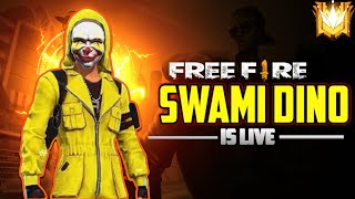 FREE FIRE LIVE IN TELUGU  GRAND MASTER PUSH [upl. by Fasta692]