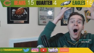 A Packers Fans Live Reaction to the Cody Parkey FG Attempt Bears vs Eagles Wildcard [upl. by Iamhaj]