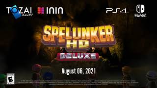 Spelunker HD Deluxe  Coming digitally [upl. by Ynna]