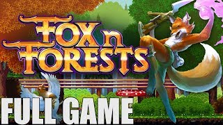 FOX N FORESTS  FULL GAME WALKTHROUGH  No Commentary [upl. by Anoerb]