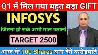 Infosys Q1 Results OUT  Infosys share latest news  Infosys share news today [upl. by Schug]