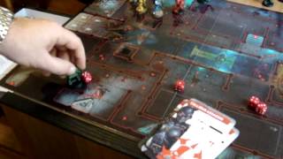 Assassinorum execution force solo board game playthrough part 1 [upl. by Suiravat]