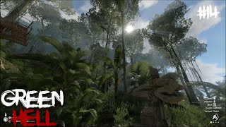 Regensammler für die Trockenzeit  Green Hell Gameplay  14 [upl. by Treborsemaj]