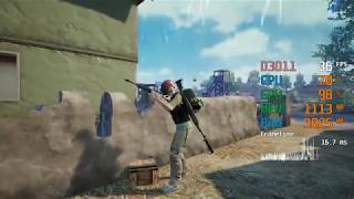 PUBG MOBILE ON PC  AMD Radeon RX 560  AMD Athlon X4 860K  FPS Test Erangel [upl. by Naashar450]