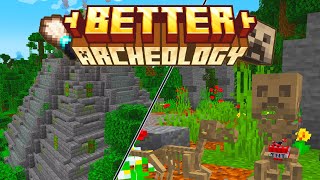 Better Archeology 120 Forge amp Fabric  Full Mod Showcase [upl. by Enialed]