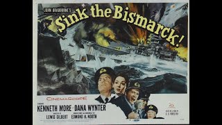 Sink the Bismarck 1960  a gripping wartime British naval drama [upl. by Jedediah586]