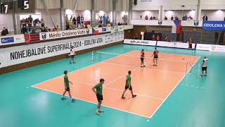 BDL 2T2T TJ Baník Stříbro vs TJ Peklo dne 28102024 [upl. by Itnavart]