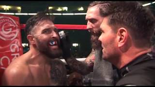 Lee Froch vs Rob BIG RED Lamont  EBF BOXING [upl. by Naivad]